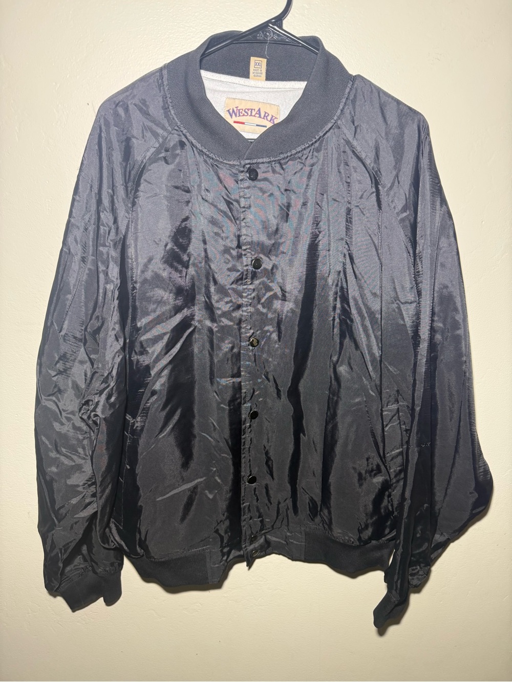 Westark Men's Black Bomber Jacket